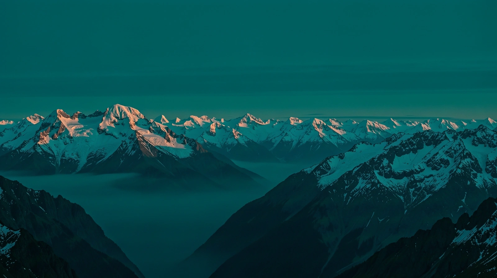 Alpines Panorama